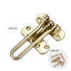 Front Door Security Safety Home Hasp Lock Strong Durable Home Chain Lock Guard Catch Door Fastens Lock for Secutity Tools Metal