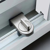 Sliding Sash Stopper Cabinet Locks Straps Doors Security Anti-theft lock Window Sliding Door Baby Kids Child Safety Doors Lock