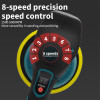 Makita 8 Gears Digital Display Cordless Car Polisher Electric Polisher Auto Car Waxing Polishing Machine For Makita 18V Battery
