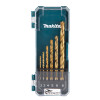 Makita D-72833 Metal Drill Bit set HSS-Tin 2-8MM 6PCS Straight Shank Multifunctional Twist Drill Tool Accessories