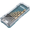 Makita D-72833 Metal Drill Bit set HSS-Tin 2-8MM 6PCS Straight Shank Multifunctional Twist Drill Tool Accessories