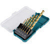 Makita D-72833 Metal Drill Bit set HSS-Tin 2-8MM 6PCS Straight Shank Multifunctional Twist Drill Tool Accessories