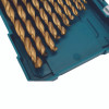 Makita D-72855 High Speed Steel Twist Drill Bits Punch Holes Titanium Plating Home Used Electric Drill Bit