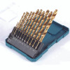Makita D-72855 High Speed Steel Twist Drill Bits Punch Holes Titanium Plating Home Used Electric Drill Bit