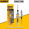 DEWALT DW2700 #6 Drill Drive Set Drill Flip Drive Complete Unit 2 in 1 Countersink Wood Drill Bit 6mm Accessories