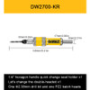 DEWALT DW2700 #6 Drill Drive Set Drill Flip Drive Complete Unit 2 in 1 Countersink Wood Drill Bit 6mm Accessories