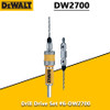 DEWALT DW2700 #6 Drill Drive Set Drill Flip Drive Complete Unit 2 in 1 Countersink Wood Drill Bit 6mm Accessories