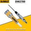 DEWALT DW2700 #6 Drill Drive Set Drill Flip Drive Complete Unit 2 in 1 Countersink Wood Drill Bit 6mm Accessories
