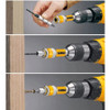 DEWALT DW2700 #6 Drill Drive Set Drill Flip Drive Complete Unit 2 in 1 Countersink Wood Drill Bit 6mm Accessories
