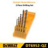 DEWALT DT6952 5pcs Multifunctional Drill Bit Set Straight Shank Masonry Drilling Set Power Tool Drill Tool Accessories DT6952-QZ