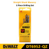 DEWALT DT6952 5pcs Multifunctional Drill Bit Set Straight Shank Masonry Drilling Set Power Tool Drill Tool Accessories DT6952-QZ