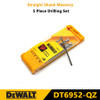 DEWALT DT6952 5pcs Multifunctional Drill Bit Set Straight Shank Masonry Drilling Set Power Tool Drill Tool Accessories DT6952-QZ