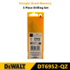 DEWALT DT6952 5pcs Multifunctional Drill Bit Set Straight Shank Masonry Drilling Set Power Tool Drill Tool Accessories DT6952-QZ