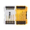 DEWALT DT70748T Drill Drive Set 24 Pieces Phillips Pozi Torx Screwdriver Hex Shank Drill Multifunction Power Tools Accessories