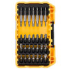 DEWALT DT70705 40-Piece Multi-Purpose Impact Screwdriver Bit Set with Hard Case Driver Bit Set Power Tool Accessories