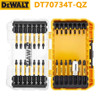 DEWALT DT70734T 29pc FLEXTORQ Screwdriver Bit Set Cordless Drill Bits Impact Driver Dewalt Power Tool Accessories DT70734