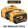 DEWALT 20V power tool battery DCB200, DCB206, DCB205, DCBGene,DCB200 dewalt, 60V, 6AH, 9AH 20V/60V rechargeable battery