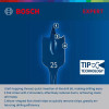 Bosch Expert Series Drill Bits 152mm Long Expert Selfcut Speed Flat Milling Drill Bit Set for Woodworking Drilling Power Tools