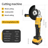 DEWALT DCG405NT 125mm Flat Head Angle Grinder, Bare Machine Tool, Cutting Machine, Lithium Battery Brushless Tool drill motor