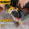 DEWALT DCG405NT 125mm Flat Head Angle Grinder, Bare Machine Tool, Cutting Machine, Lithium Battery Brushless Tool drill motor