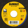 DEWALT DWA8060 Metal Grinding Wheel Inner Hole Diameter 16mm Grinder Disc Angle Power Tool Attachment Cutting Piece