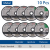 BOSCH Angle Grinder Cutting Disc Grinder Disc Grinding Wheel Metal Steel Cutting Dics 100 mm 125mm Angle Grinder Accessories