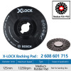 Bosch X-Lock 125mm Metal Stainless Steel Grinding Wheel Cutting Blade Sandpaper Disc Angle Grinder Quick Change System For GWX