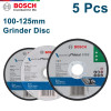 BOSCH Angle Grinder Cutting Disc Grinder Disc Grinding Wheel Metal Steel Cutting Dics 100 mm 125mm Angle Grinder