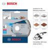 Bosch Saw Cutting Blade Wood Cutting Blade Wood Cutting Disc 150mm 52 Teeth Bore Diameter 22mm Circular Saw Blades