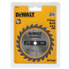 DEWALT DT20420 Circ Saw Blade Cordless Framing 115x9.5mm 24T Saw Blade Power Tool Accessories