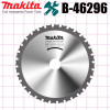 Makita B-46296 Metal Saw Cutting Blade Diameter 150*1.5*20mm 32 Teeth Alloy Carpentry Woodworking Cutting Disc