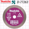 Makita D-74815-5 D-74837 D-77263 Cutting Blade 76*10MM Cut-Off Wheel Metal Steel Wood Multi Purpose Alloy Disc For DMC300 DCS438