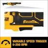 DEWALT DCF512 1/2 in Cordless Brushless Ratchet Wrench Atomic Compact Engineered Variable Speed Control Ratchet Wrench