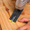 Titanium Oscillating Saw Blades Kits Metal Cutting,Multitool Fit Dewalt Bosch Worx Milwaukee Ryobi 20 Pcs