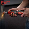 Milwaukee C12 RT/2460 M12 Cordless Compact Rotary Tool Electric Grinder MILWAUKEE 12V Lithium Power Tools C12RT