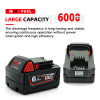 Milwaukee 18V M18 Milwaukee Lithium ion Battery M18 B6 XC 48-11-1815 2604-20 48-11-1850 Rechargeable tool battery