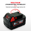 Milwaukee 18V M18 Milwaukee Lithium ion Battery M18 B6 XC 48-11-1815 2604-20 48-11-1850 Rechargeable tool battery