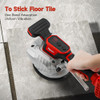Milwaukee Tile Laying Machine With Battery Charger High-Load Automatic Leveling Powerful Suction Cup Tile Laying Machine