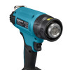 Makita DHG181 Heat Gun Rechargeable 18V Lithium Hot Air Gun High Power Wireless Film Plastic Welding Shrink Baking Gun 550°C