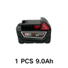 For Milwaukee M18 Battery 18V 12.0Ah 9.0Ah Replacement Lithium Battery for Milwaukee M18 48-11-1815 48-11-1850 2604-22 Battery