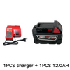 For Milwaukee M18 Battery 18V 12.0Ah 9.0Ah Replacement Lithium Battery for Milwaukee M18 48-11-1815 48-11-1850 2604-22 Battery