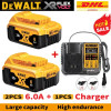 20V 5Ah 6AhBattery Compatible DeWalt power Tools DCF887 DCG405 DCD791 DCF922 20V Lithium Battery Replacement