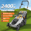 Electric Lawn Mower Greenworks LM-320 Grass Cutting Machine with 10M Power Line 220V 3 gears 1600W Trimmer Pruning Garden Power