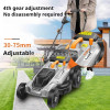 Electric Lawn Mower Greenworks LM-320 Grass Cutting Machine with 10M Power Line 220V 3 gears 1600W Trimmer Pruning Garden Power