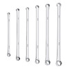 EZARC Extra Long Double Ring Box End Spanner 1Pcs Aviation Wrench Power Less Effort Metric 8-10 9-11 12-13 14-15 16-17 18-19mm
