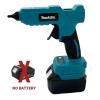 Makita Cordless Electric Handheld Hot Glue Gun Repair DIY Tool Hot Melt Welding Hot Air Gun Anti-scald Nozzle for 20V Battery