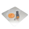 Construction Hot Aluminium Finishing Craftsman Trowel Mortar Board Plastering Tool Paint Holder With