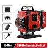 Milwaukee 16 Line Laser Level 360° Coverage Tile Ceiling Measurement Horizontal Construction Site Dedicated High Precision Level