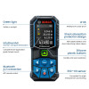Bosch GLM 50-27 CG Laser Rangefinder 50m Green Laser Tape Lightweight Distance Meter Professional Distance Measure Instrument