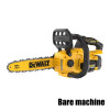 DEWALT DCMCS565 Brushless Cordless 30CM Chainsaw 20V XR Lithium Wood Cutter Rechargeable Engraving Saw Bare Machine Power Tool